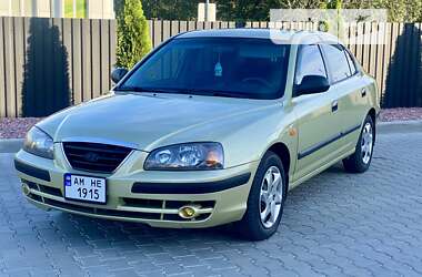 Седан Hyundai Elantra 2004 в Одесі