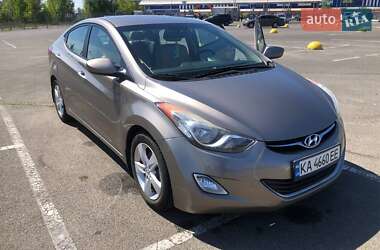 Седан Hyundai Elantra 2013 в Києві