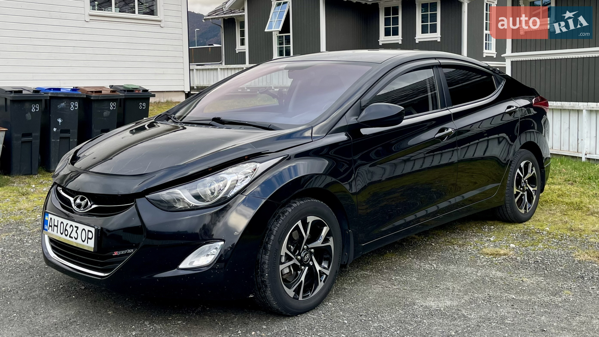 2013 Hyundai Elantra - мініатюра 3