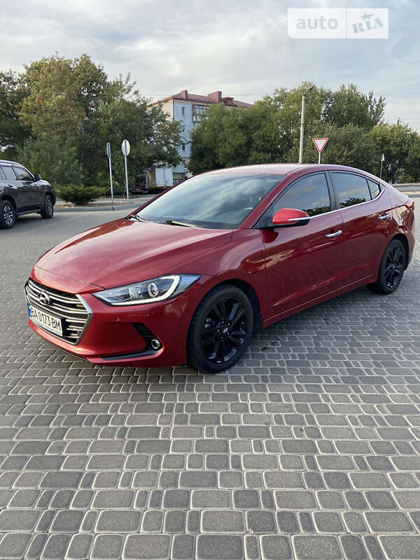 Седан Hyundai Elantra 2017 в Кропивницькому