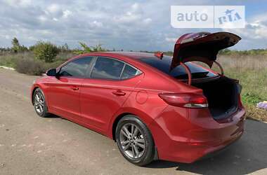 Седан Hyundai Elantra 2017 в Одесі