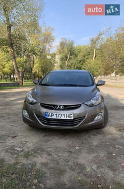 Седан Hyundai Elantra 2013 в Запоріжжі