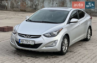 Седан Hyundai Elantra 2014 в Виннице