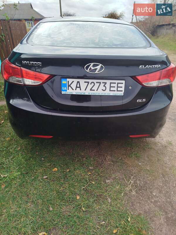 Седан Hyundai Elantra 2013 в Житомире