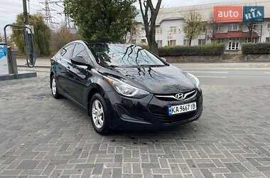 Седан Hyundai Elantra 2014 в Дніпрі