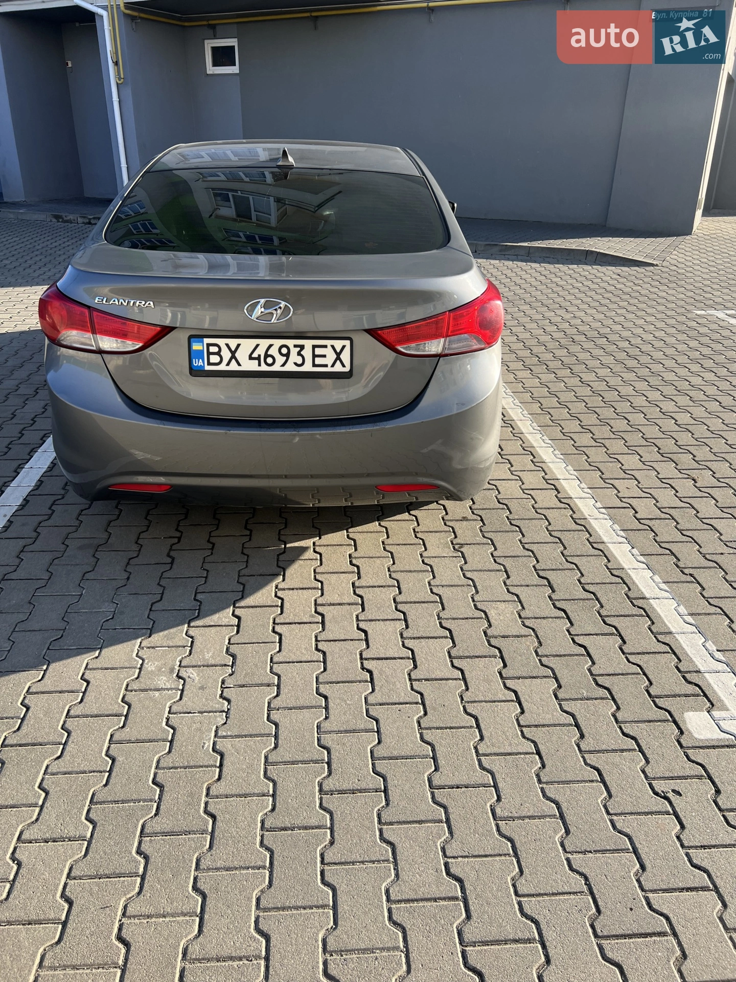 2012 Hyundai Elantra - мініатюра 6