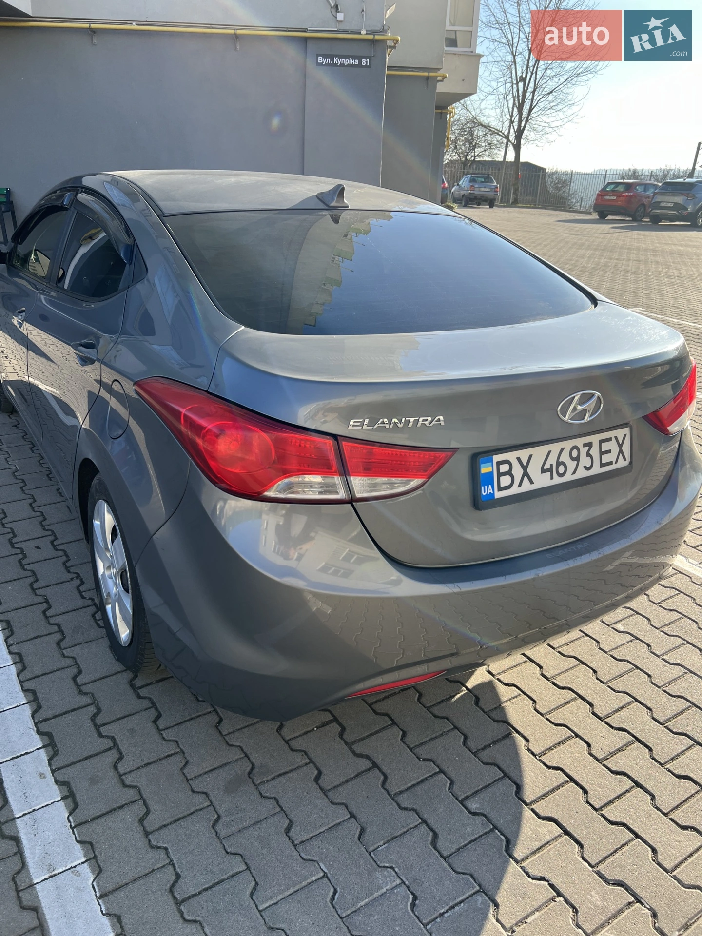 2012 Hyundai Elantra - мініатюра 8