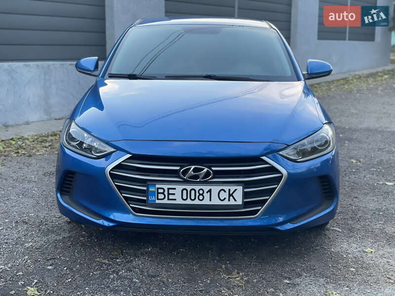 Седан Hyundai Elantra 2016 в Николаеве фото 2 Седан Hyundai Elantra 2016 в Николаеве