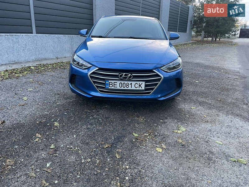 Седан Hyundai Elantra 2016 в Николаеве фото 3 Седан Hyundai Elantra 2016 в Николаеве
