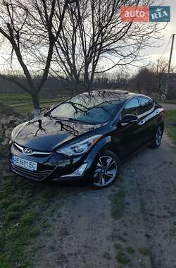 Седан Hyundai Elantra 2014 в Калиновке