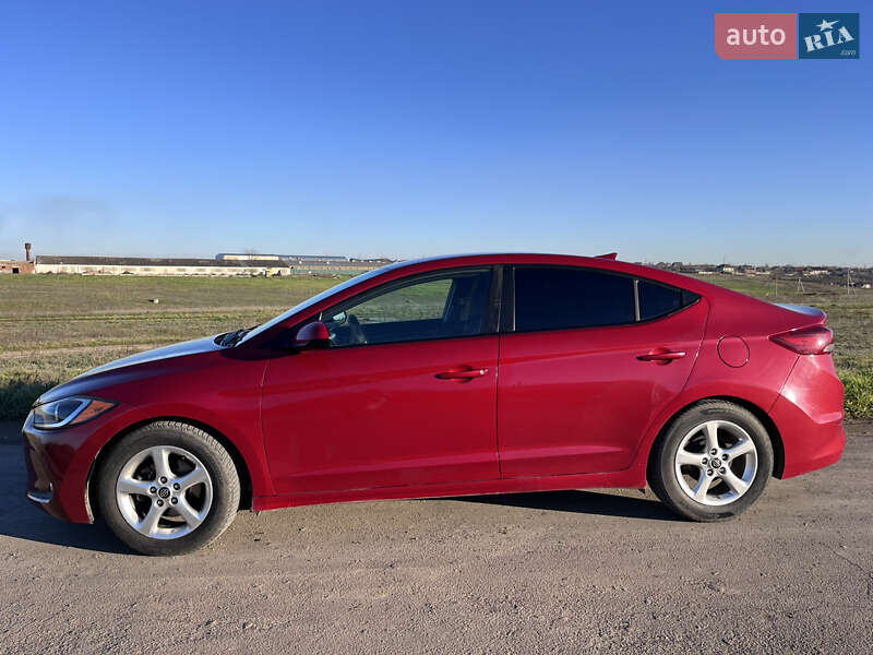 Седан Hyundai Elantra 2017 в Ізмаїлі