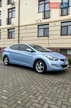 Седан Hyundai Elantra 2013 в Золочеве