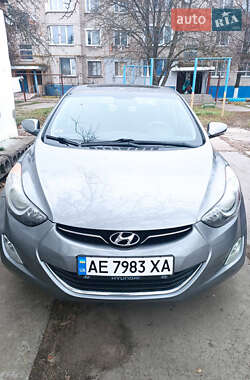 Седан Hyundai Elantra 2011 в Миколаєві