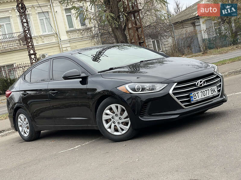 Седан Hyundai Elantra 2016 в Одессе