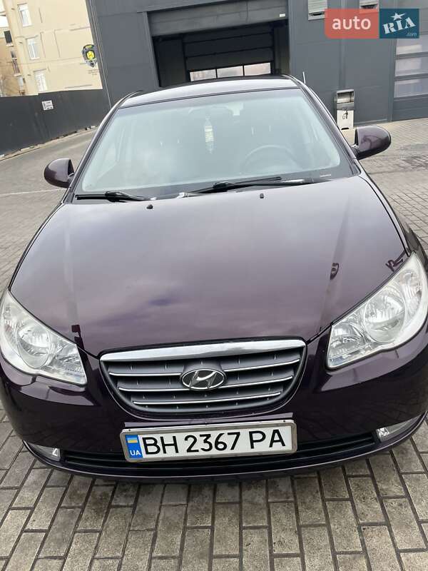 Седан Hyundai Elantra 2008 в Одесі