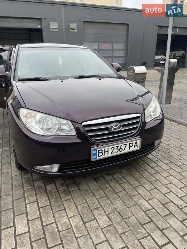 Седан Hyundai Elantra 2008 в Одесі