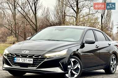 Седан Hyundai Elantra 2021 в Кам'янському