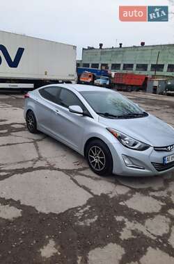 Седан Hyundai Elantra 2014 в Дніпрі