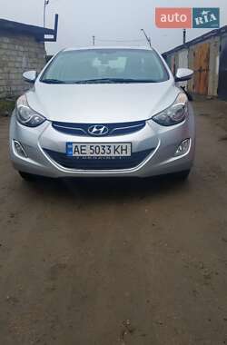 Седан Hyundai Elantra 2012 в Кривому Розі