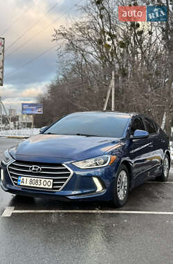 Седан Hyundai Elantra 2018 в Києві