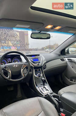 Седан Hyundai Elantra 2012 в Харькове