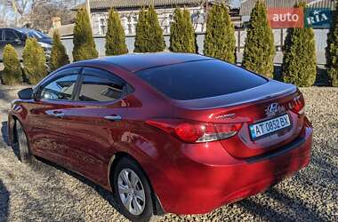 Седан Hyundai Elantra 2011 в Рожнове