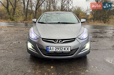 Седан Hyundai Elantra 2014 в Кременчуці