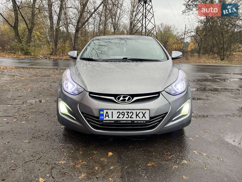 Седан Hyundai Elantra 2014 в Кременчуці