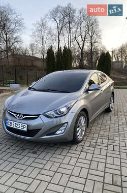 Седан Hyundai Elantra 2014 в Прилуках