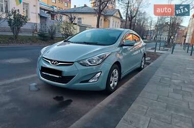 Седан Hyundai Elantra 2014 в Дніпрі