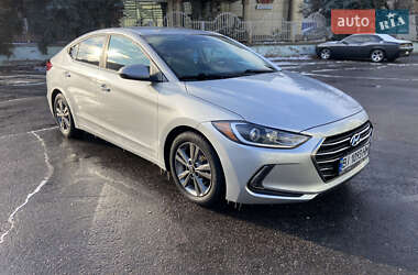 Седан Hyundai Elantra 2016 в Полтаві