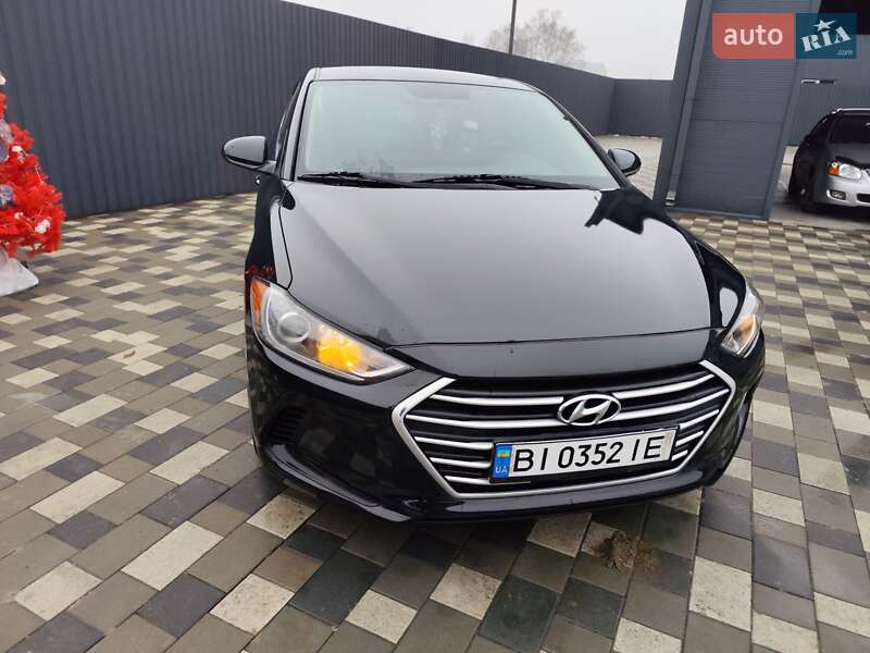 Седан Hyundai Elantra 2018 в Полтаві
