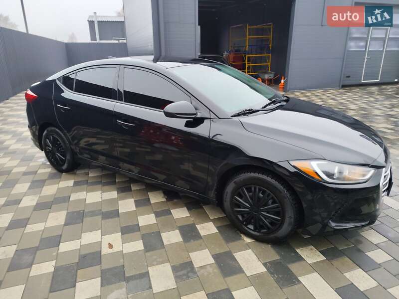 Седан Hyundai Elantra 2018 в Полтаві