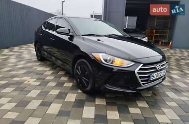 Седан Hyundai Elantra 2018 в Полтаві