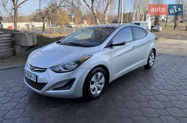 Седан Hyundai Elantra 2015 в Миколаєві