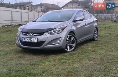 Седан Hyundai Elantra 2015 в Богородчанах