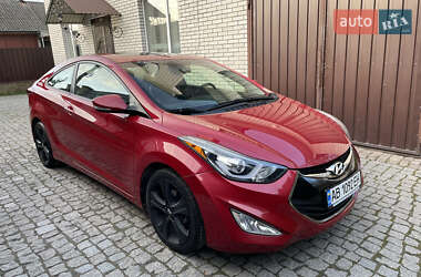 Купе Hyundai Elantra 2014 в Вінниці