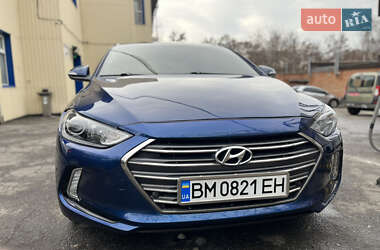 Седан Hyundai Elantra 2017 в Полтаві