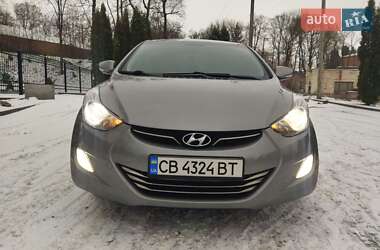 Седан Hyundai Elantra 2011 в Прилуках