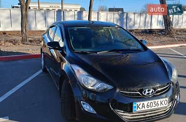 Седан Hyundai Elantra 2013 в Ирпене