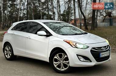 Хетчбек Hyundai Elantra 2013 в Охтирці