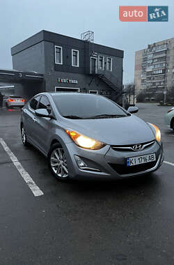 Седан Hyundai Elantra 2014 в Броварах