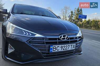 Седан Hyundai Elantra 2020 в Самборе