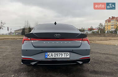 Седан Hyundai Elantra 2021 в Киеве