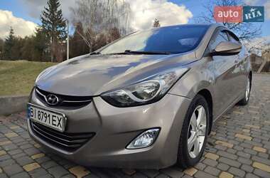 Седан Hyundai Elantra 2012 в 