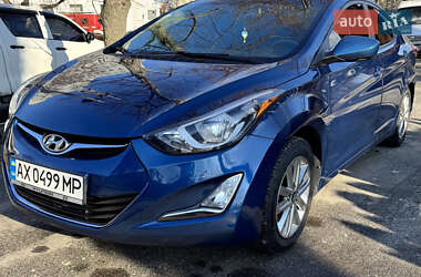 Седан Hyundai Elantra 2015 в Харкові