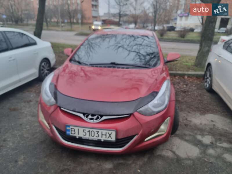 Седан Hyundai Elantra 2015 в Полтаві