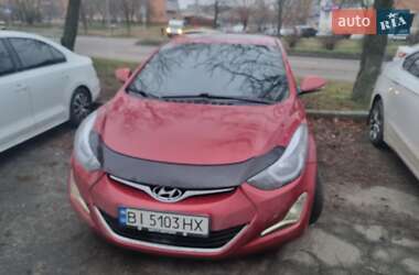 Седан Hyundai Elantra 2015 в Полтаві