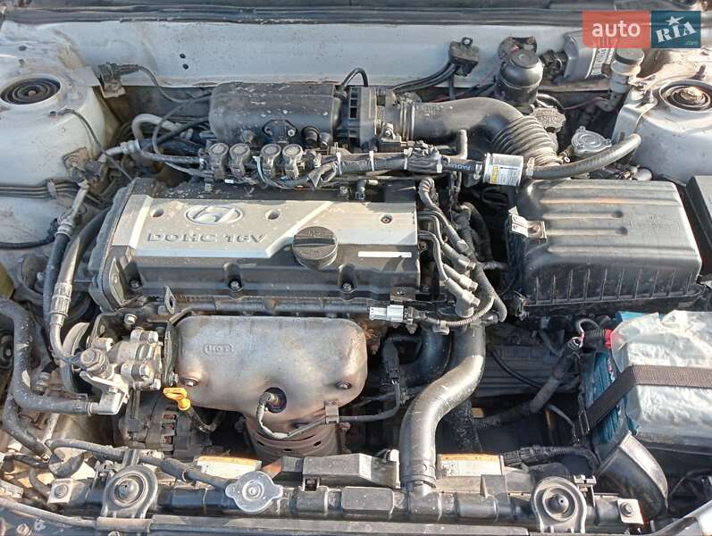 Седан Hyundai Elantra 2006 в Сумах