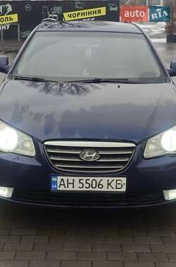 Седан Hyundai Elantra 2008 в Кременчуці